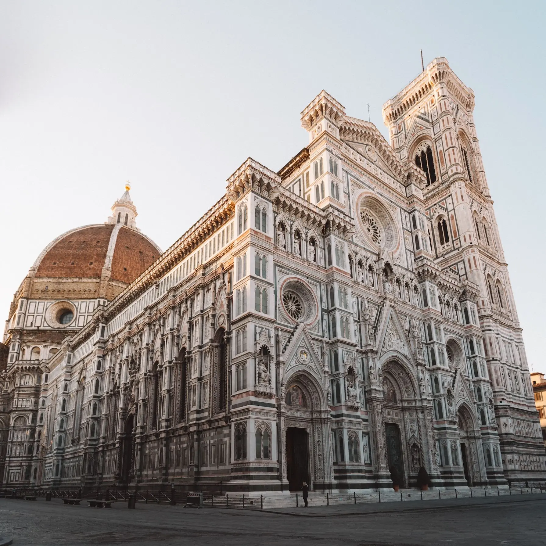 white cathedral building with Gothic design