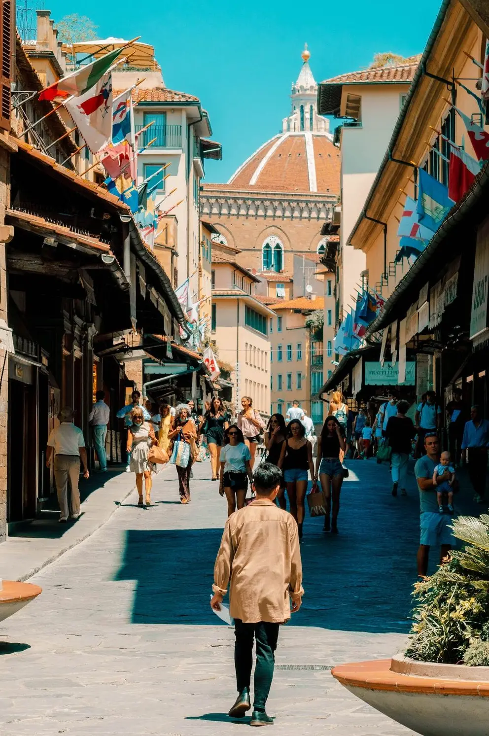 people walking on street during daytime